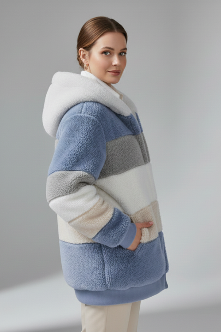 Women’s Jacket with Hood and Zip