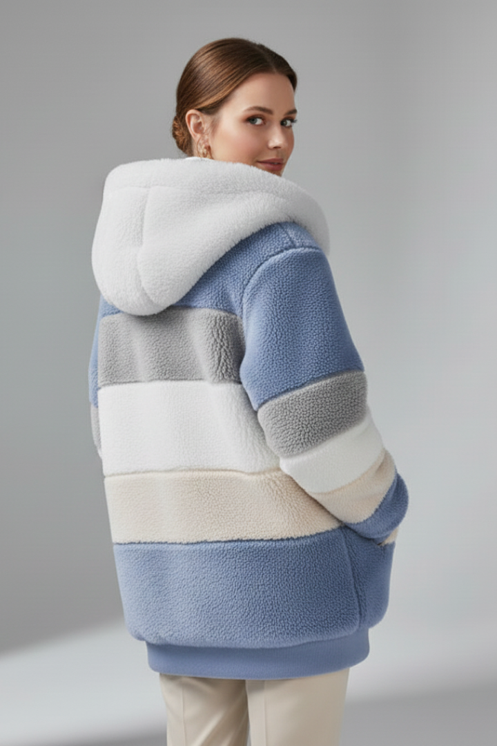 Women’s Jacket with Hood and Zip
