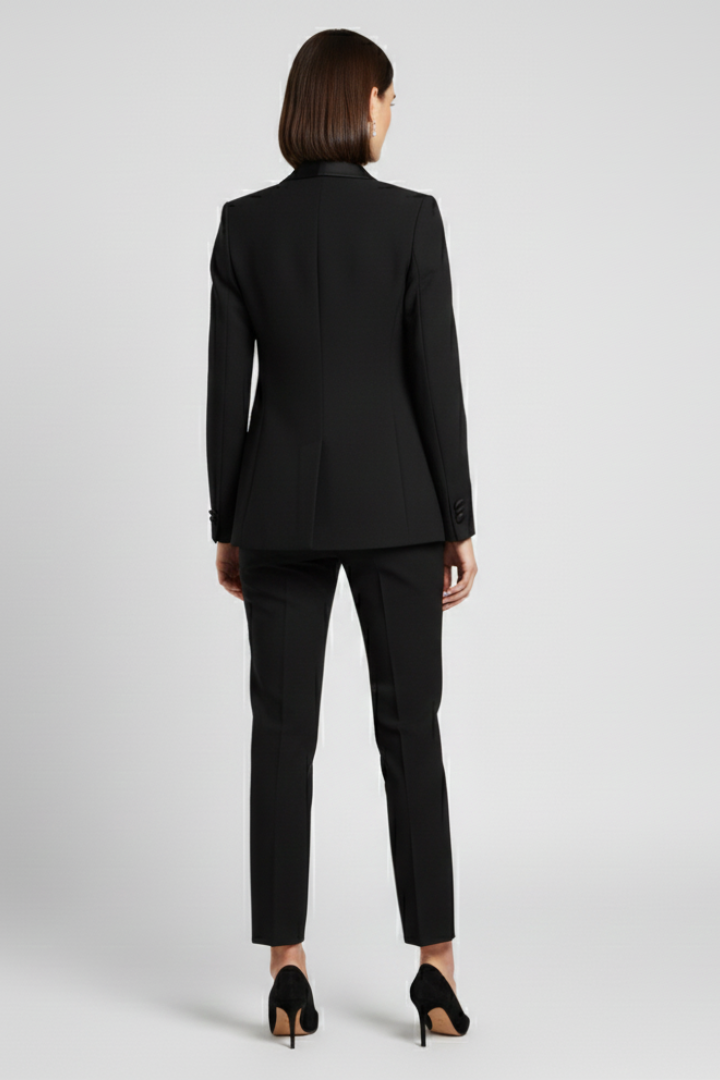 Women’s Three-Piece Suit with Jacket, Vest and Pants