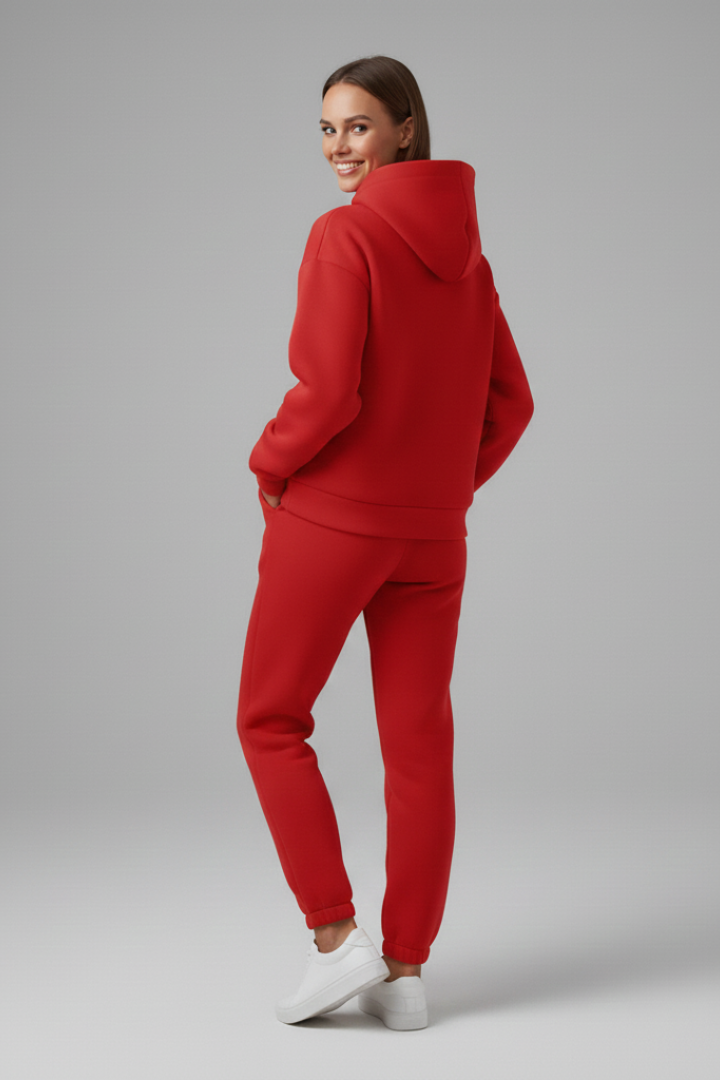 Women’s Two-Piece Set with Hoodie and Joggers