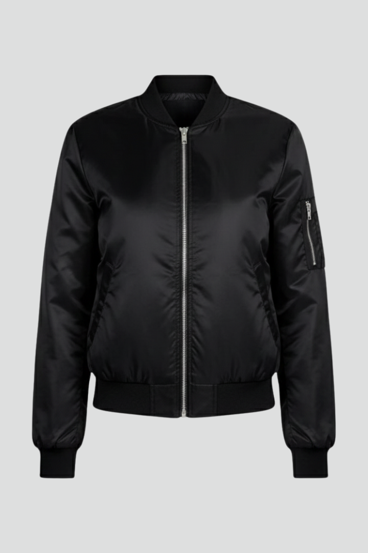 Women’s Zip Jacket with Long Sleeves
