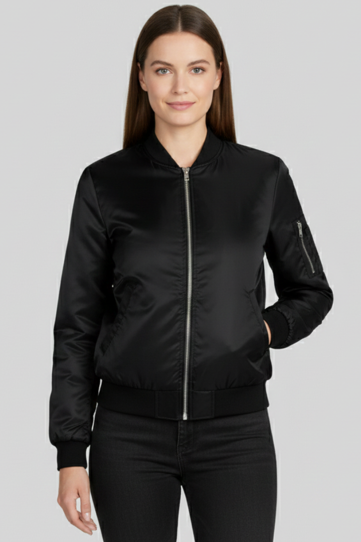 Women’s Zip Jacket with Long Sleeves
