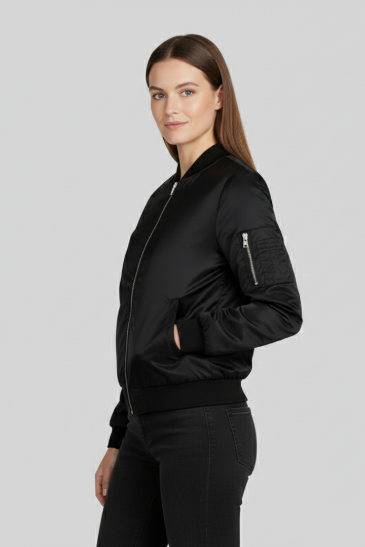 Women’s Zip Jacket with Long Sleeves