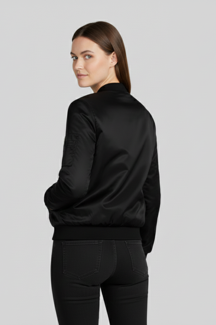 Women’s Zip Jacket with Long Sleeves