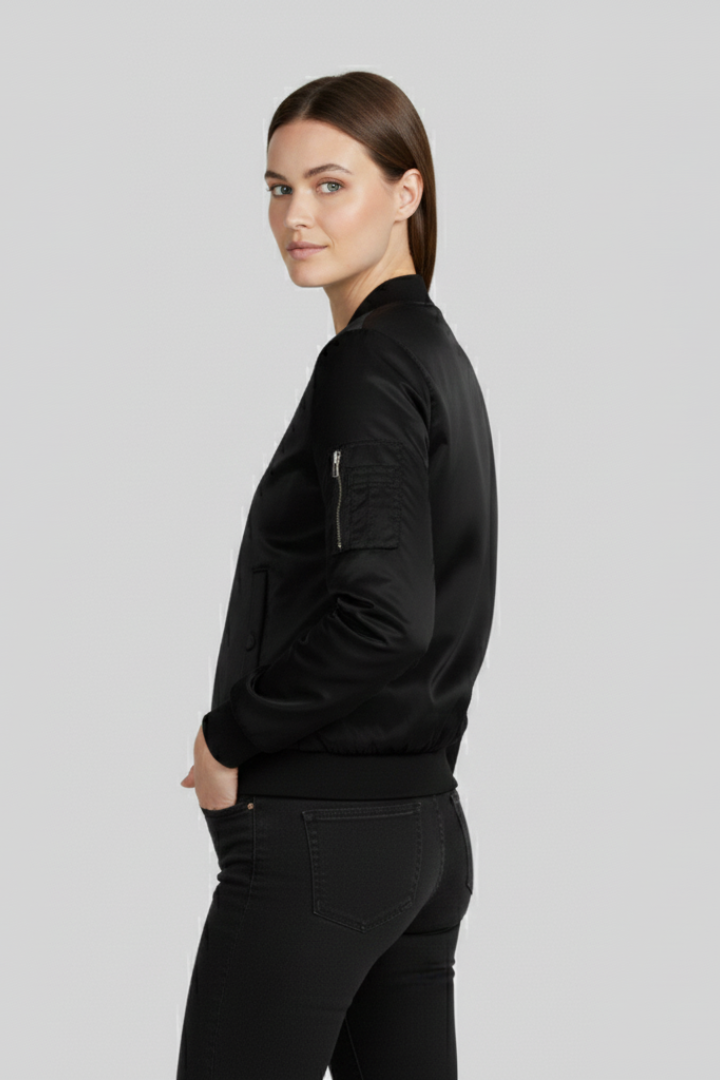 Women’s Zip Jacket with Long Sleeves